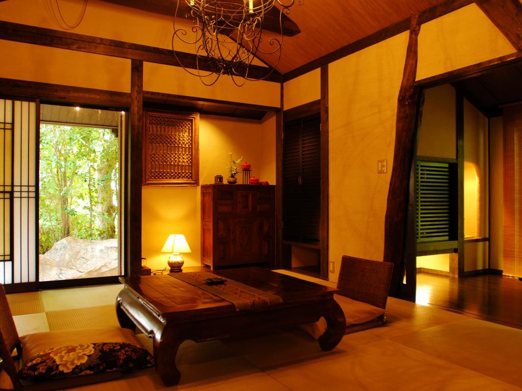 เกะโระ-ออนเซน มิยะโกะ Hotel เกโระ ภายนอก รูปภาพ
