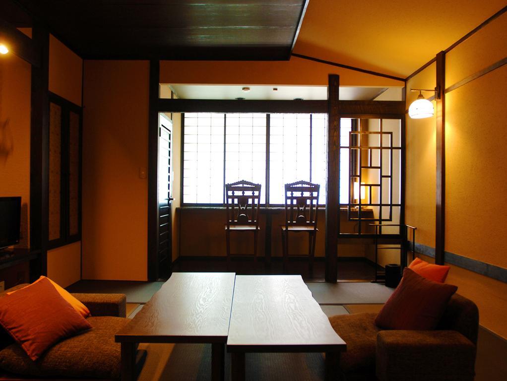 เกะโระ-ออนเซน มิยะโกะ Hotel เกโระ ภายนอก รูปภาพ