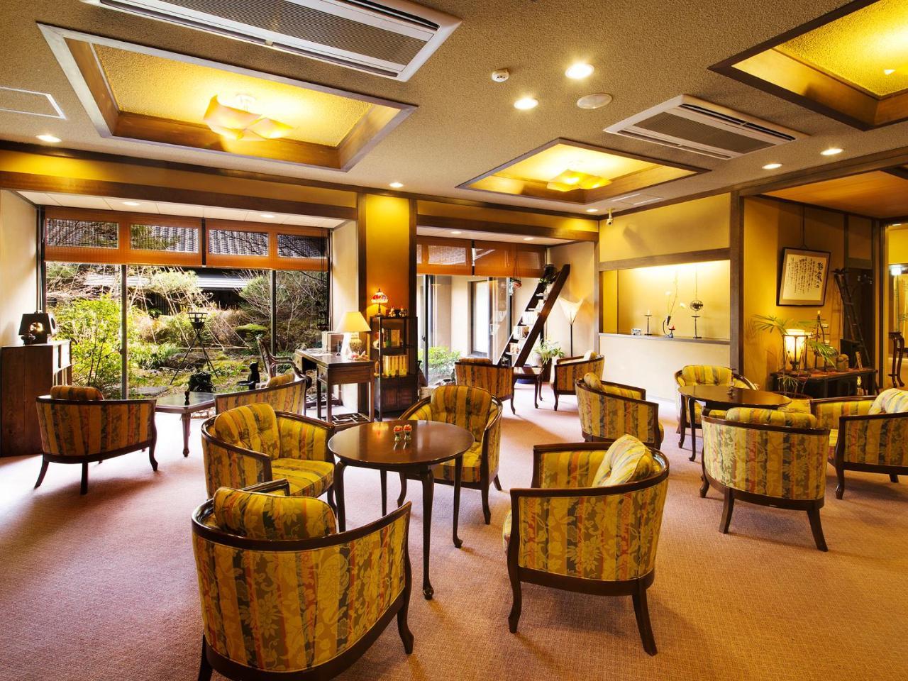 เกะโระ-ออนเซน มิยะโกะ Hotel เกโระ ภายนอก รูปภาพ