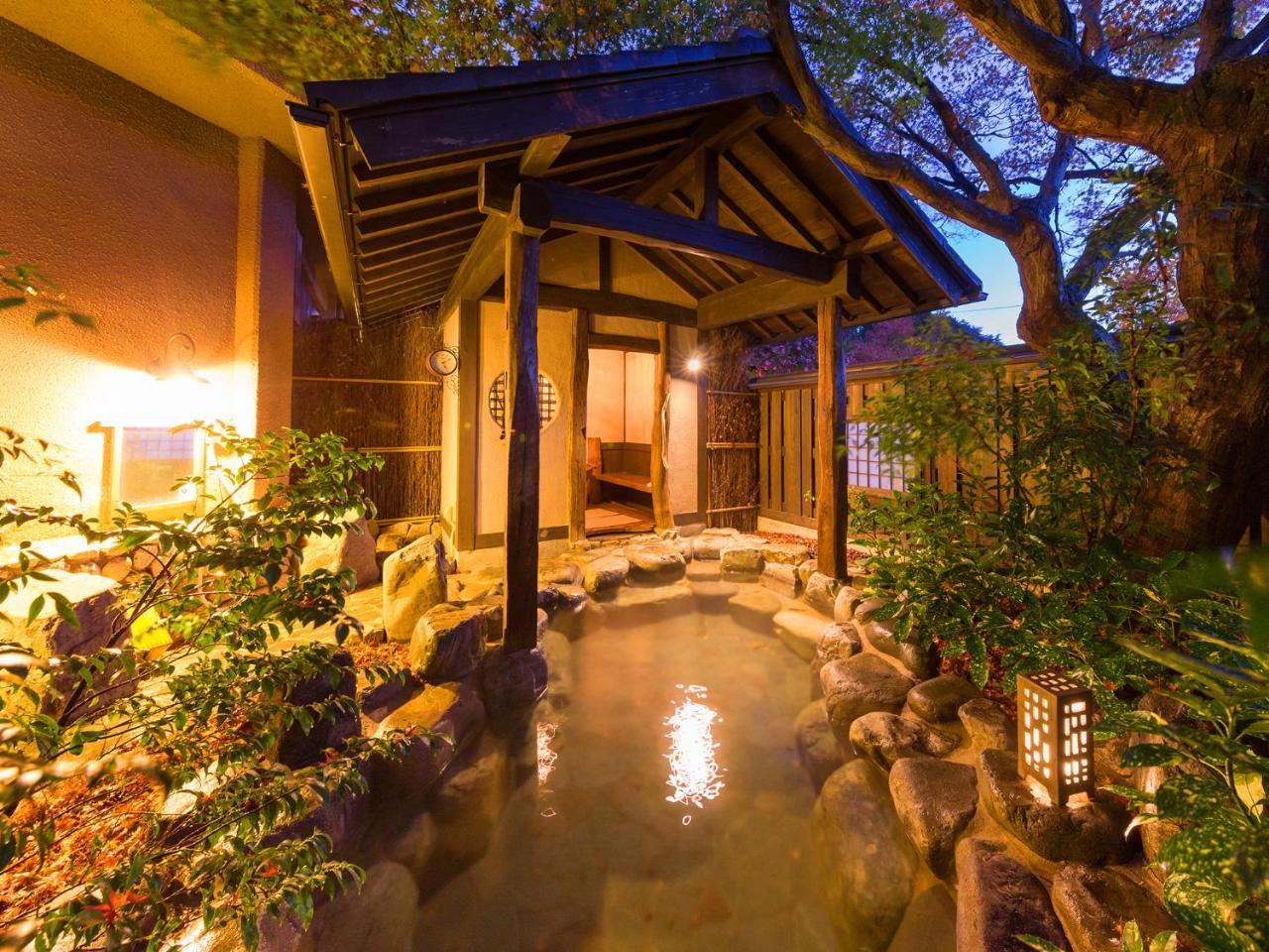 เกะโระ-ออนเซน มิยะโกะ Hotel เกโระ ภายนอก รูปภาพ