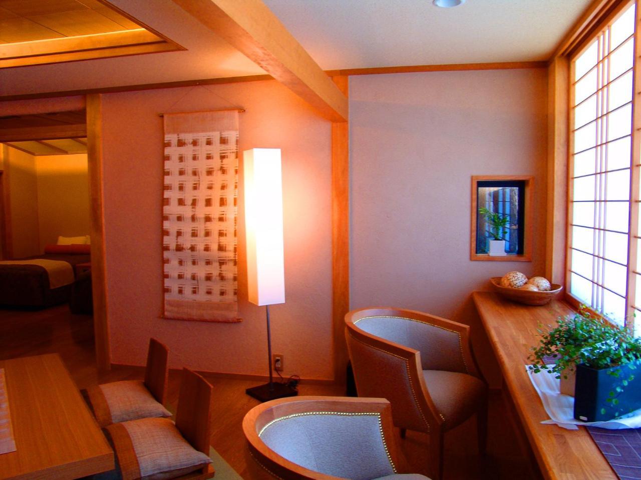 เกะโระ-ออนเซน มิยะโกะ Hotel เกโระ ห้อง รูปภาพ