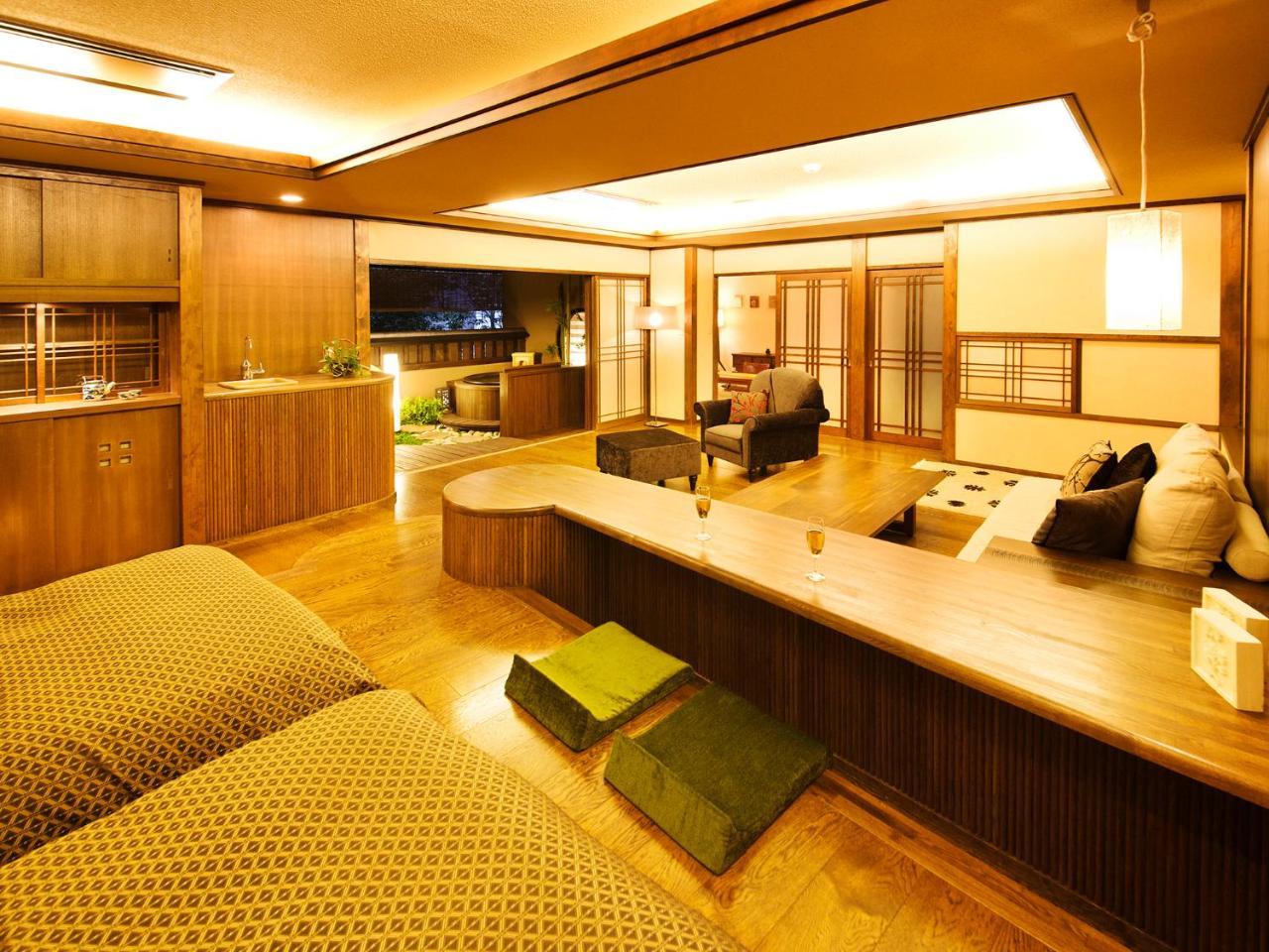 เกะโระ-ออนเซน มิยะโกะ Hotel เกโระ ห้อง รูปภาพ