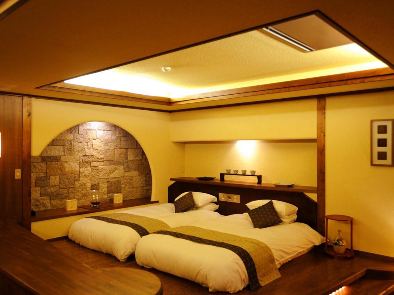 เกะโระ-ออนเซน มิยะโกะ Hotel เกโระ ห้อง รูปภาพ
