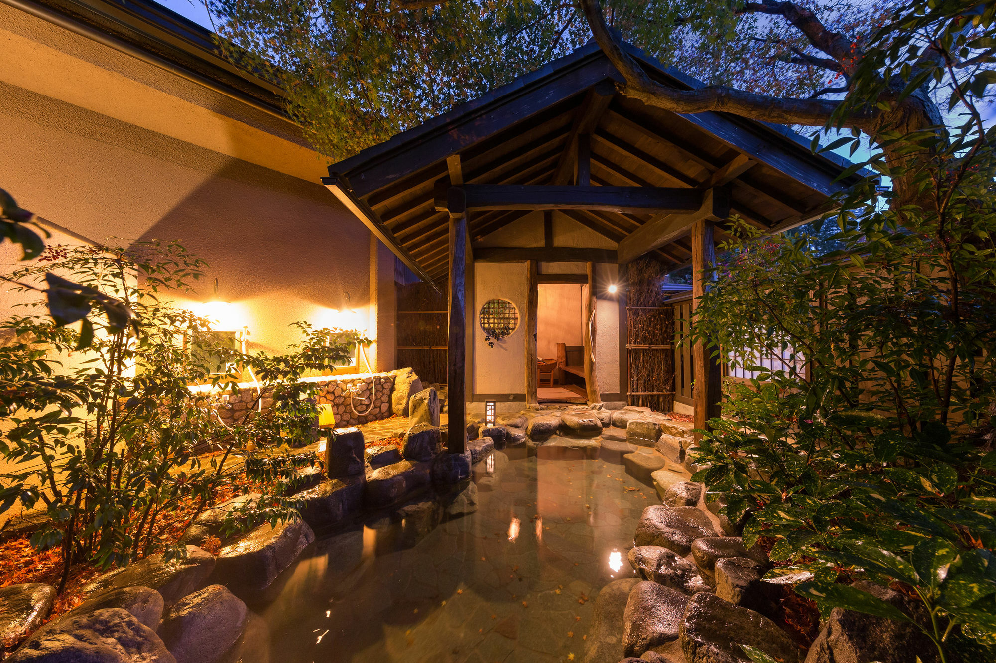 เกะโระ-ออนเซน มิยะโกะ Hotel เกโระ ภายนอก รูปภาพ